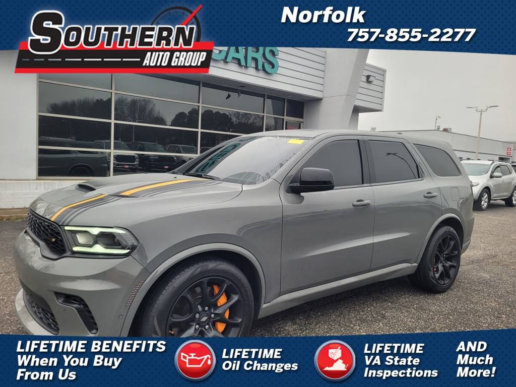 2023 Dodge Durango Hemi Orange — SUV — 21,510 mi — Norfolk, VA