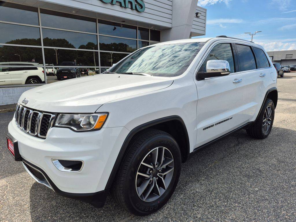 2022 Jeep Grand Cherokee WK Limited — SUV — 36,163 mi — Norfolk, VA