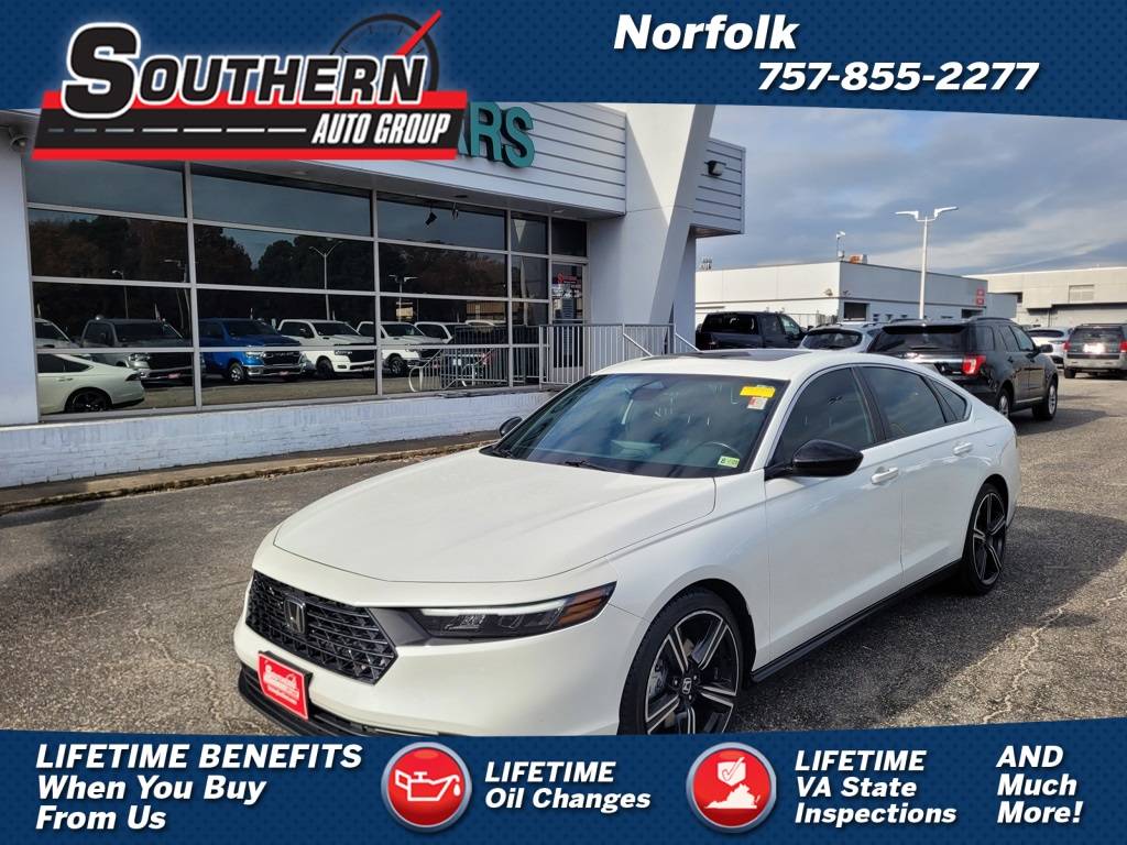 2023 Honda Accord Hybrid Sport — Sedan — 68,134 mi — Norfolk, VA