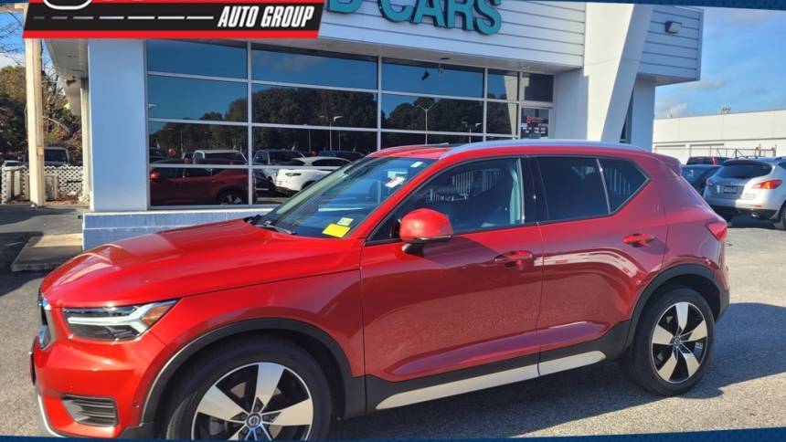 2019 Volvo XC40 Momentum — SUV — 49,405 mi — Norfolk, VA