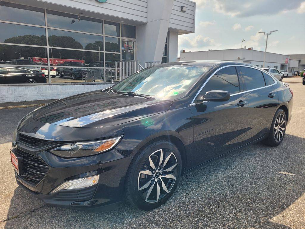 2021 Chevrolet Malibu RS — Sedan — 98,472 mi — Norfolk, VA