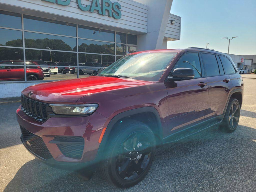 2024 Jeep Grand Cherokee Altitude X — SUV — 28,801 mi — Norfolk, VA