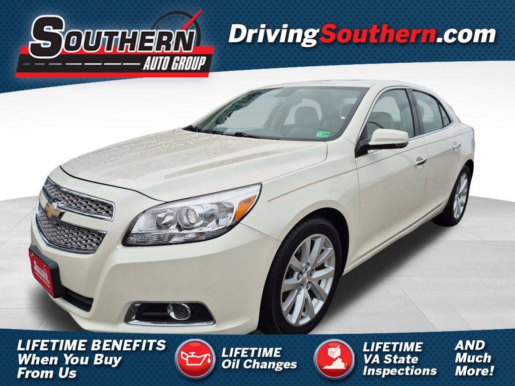 2013 Chevrolet Malibu LTZ — Sedan — 127,682 mi — Norfolk, VA