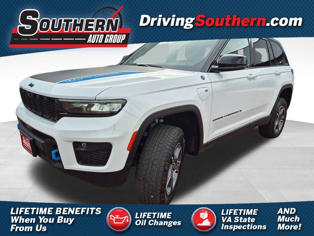 2022 Jeep Grand Cherokee Trailhawk 4xe — SUV — 9,011 mi — Norfolk, VA