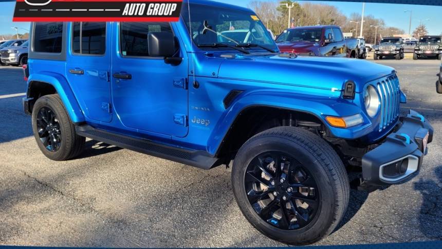 2022 Jeep Wrangler Sahara 4xe — SUV — 58,720 mi — Norfolk, VA