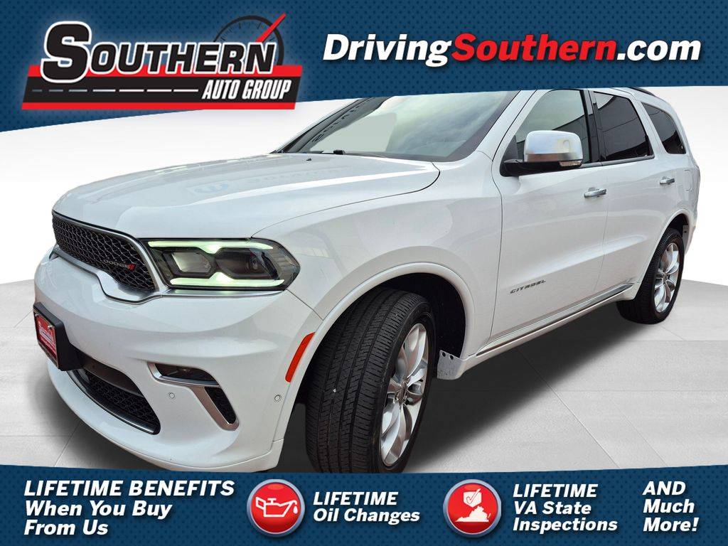 2022 Dodge Durango Citadel — SUV — 28,846 mi — Norfolk, VA