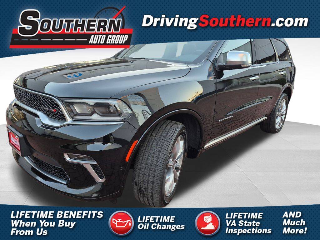 2022 Dodge Durango Citadel — SUV — 18,459 mi — Norfolk, VA