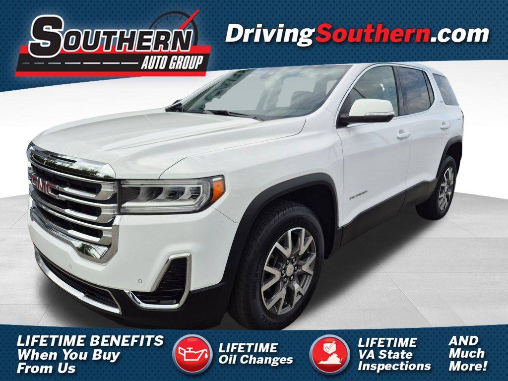 2023 GMC Acadia SLE — SUV — 22,165 mi — Norfolk, VA