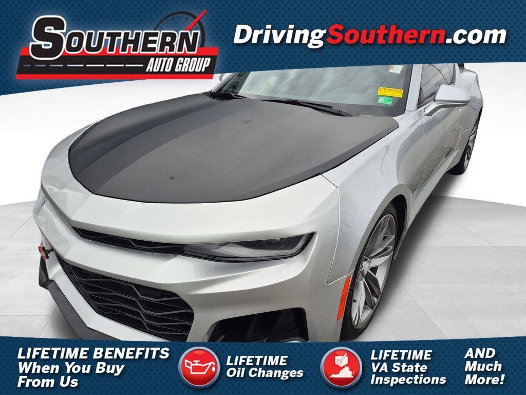 2018 Chevrolet Camaro 1LT