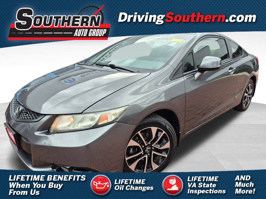2013 Honda Civic EX-L — Coupe — 191,074 mi — Norfolk, VA