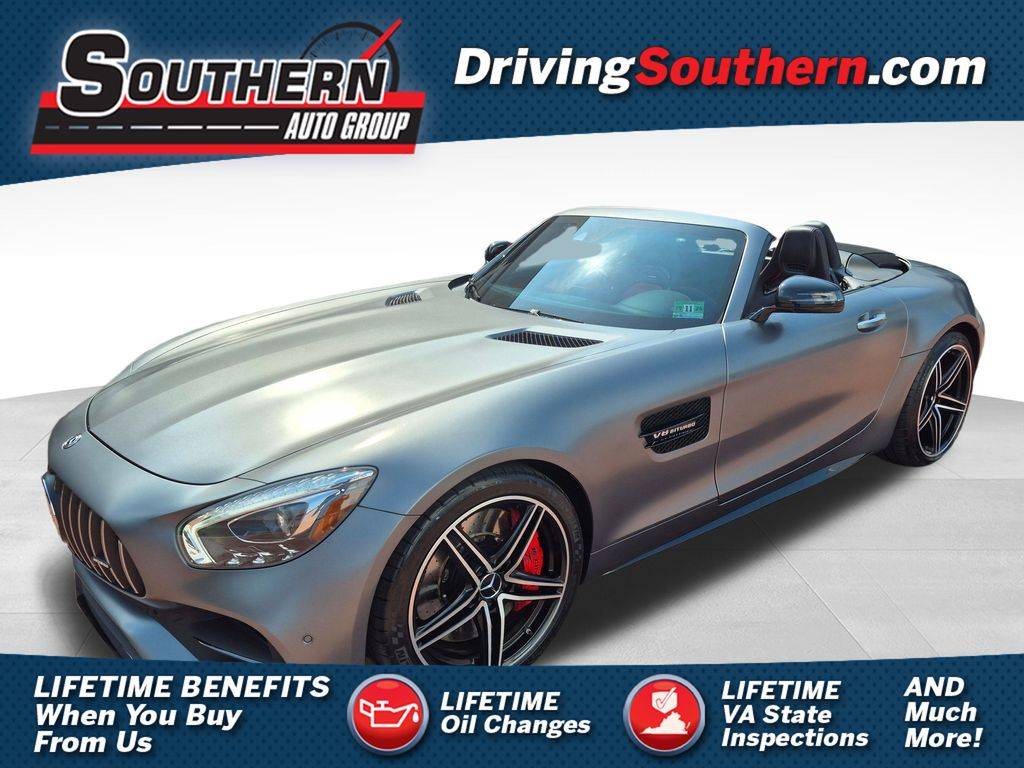 2019 Mercedes-Benz AMG GT AMG GT C — Convertible — 15,067 mi — Norfolk, VA