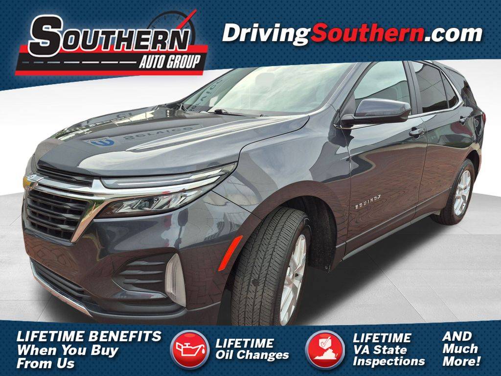 2023 Chevrolet Equinox LT — SUV — 43,522 mi — Norfolk, VA