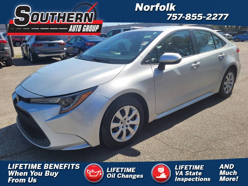 2021 Toyota Corolla LE — Sedan — 58,896 mi — Norfolk, VA