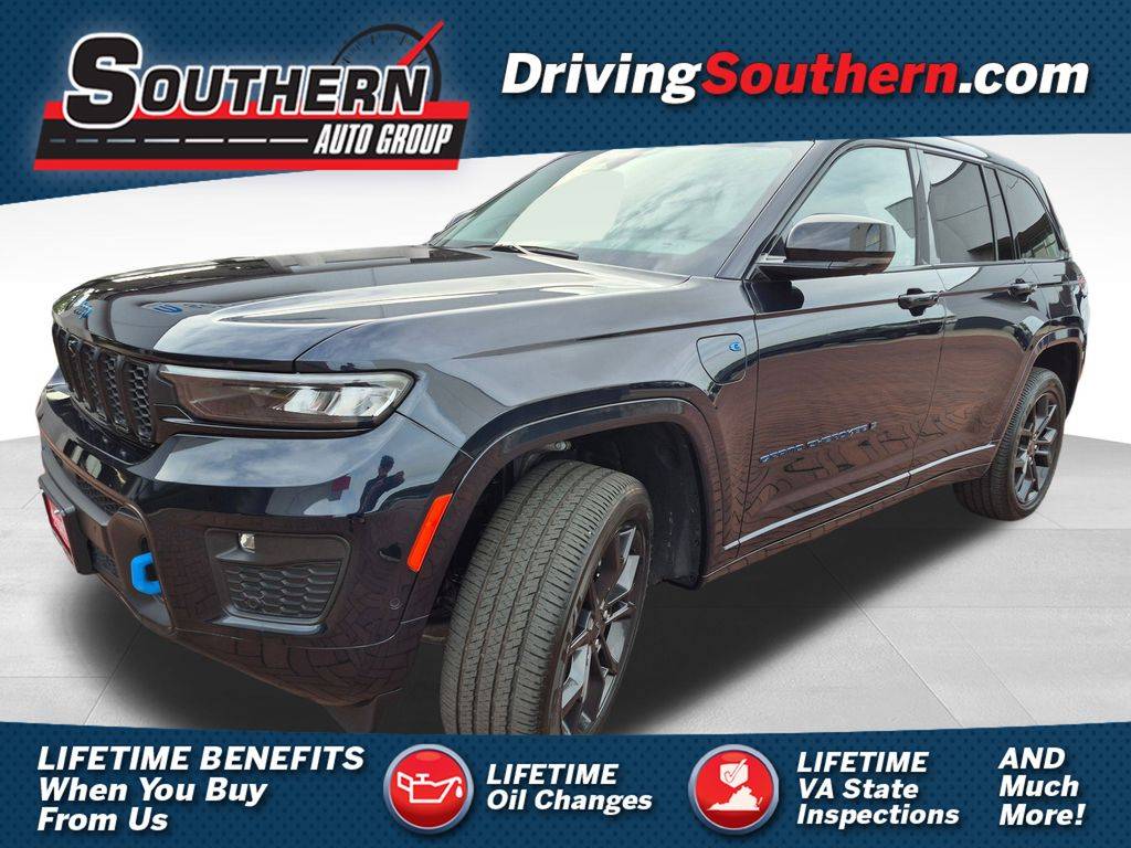 2023 Jeep Grand Cherokee 30th Anniversary 4xe — SUV — 14,602 mi — Norfolk, VA