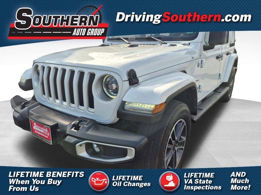 2023 Jeep Wrangler Sahara