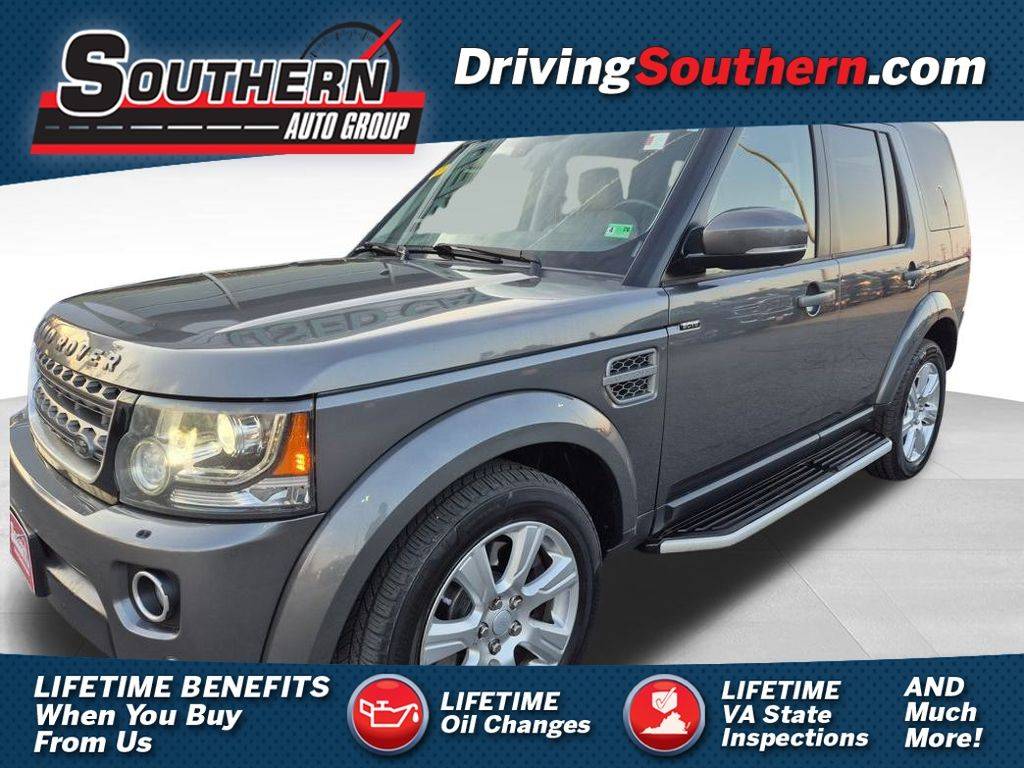 2015 Land Rover LR4 HSE