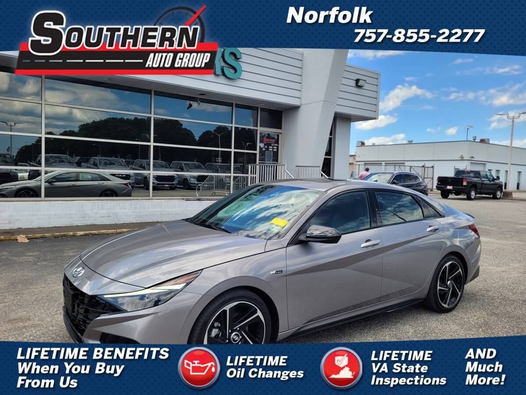 2023 Hyundai Elantra N Line — Sedan — 27,096 mi — Norfolk, VA