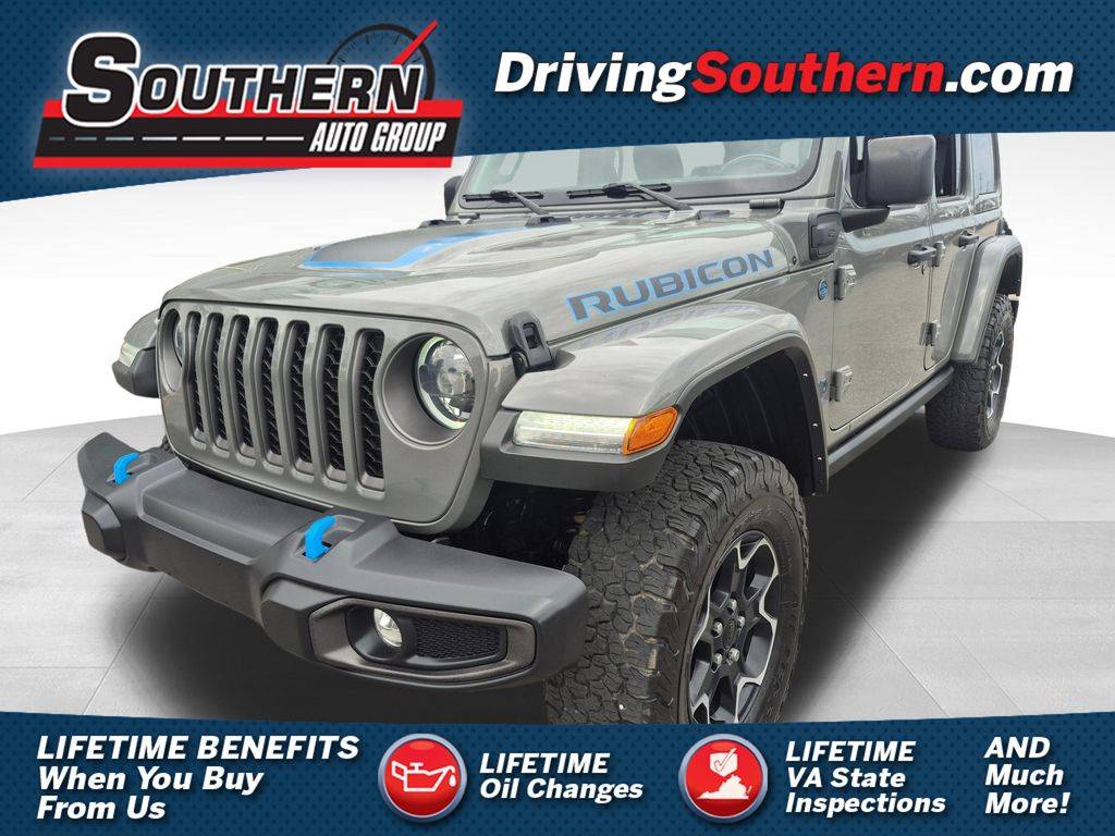 2023 Jeep Wrangler Rubicon 4xe