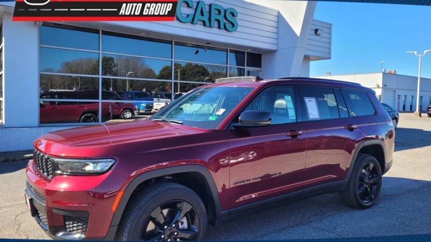 2024 Jeep Grand Cherokee Altitude — SUV — 9,619 mi — Norfolk, VA