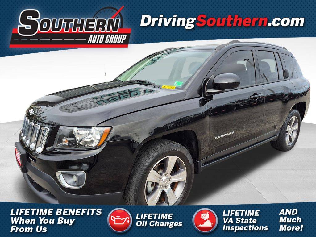 2017 Jeep Compass High Altitude — SUV — 103,857 mi — Norfolk, VA