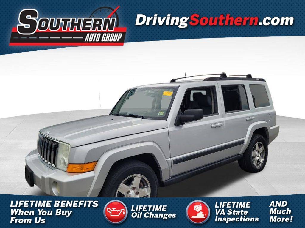 2009 Jeep Commander Sport — SUV — 102,244 mi — Norfolk, VA