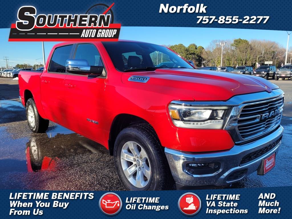 2023 Ram 1500 Laramie — Pickup Truck — 19,600 mi — Norfolk, VA