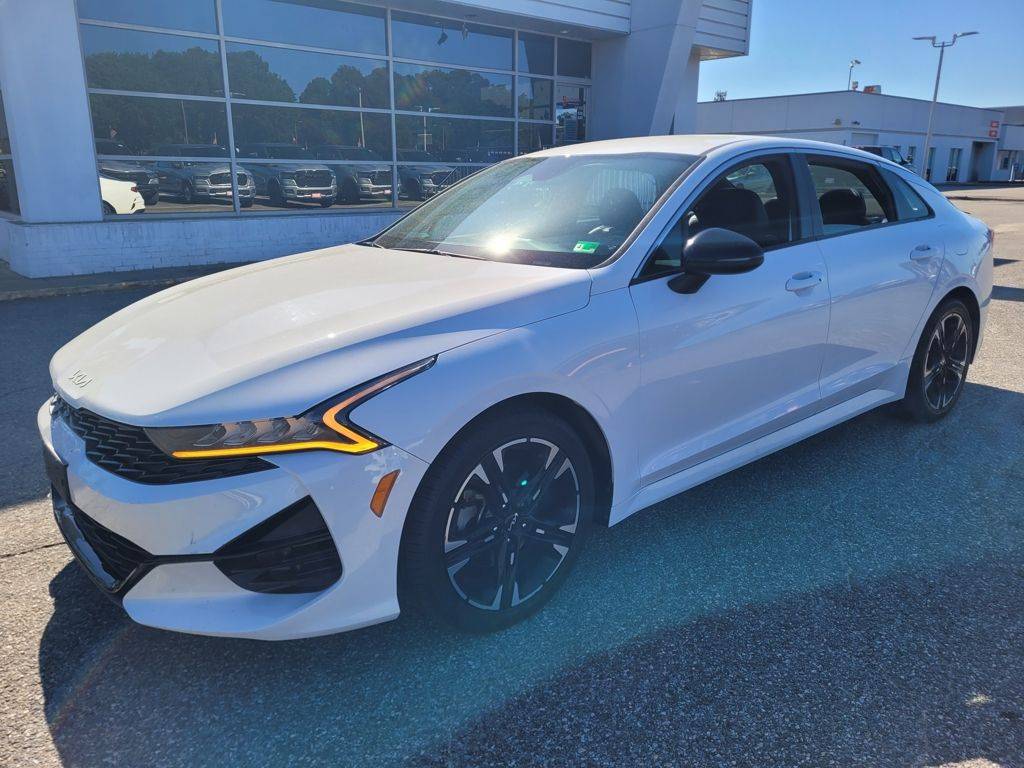 2022 Kia K5 GT-Line — Sedan — 87,817 mi — Norfolk, VA