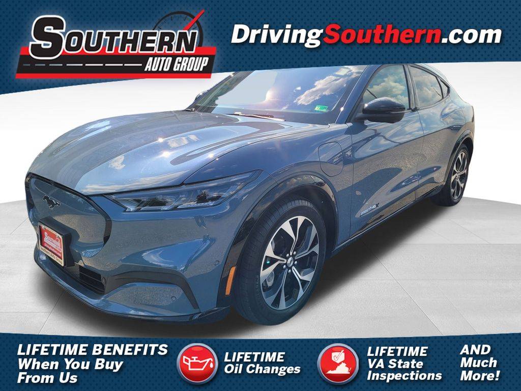 2023 Ford Mustang Mach-E Premium — SUV — 12,636 mi — Norfolk, VA