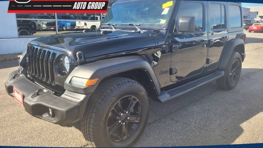 2021 Jeep Wrangler Sport Altitude — SUV — 69,561 mi — Norfolk, VA