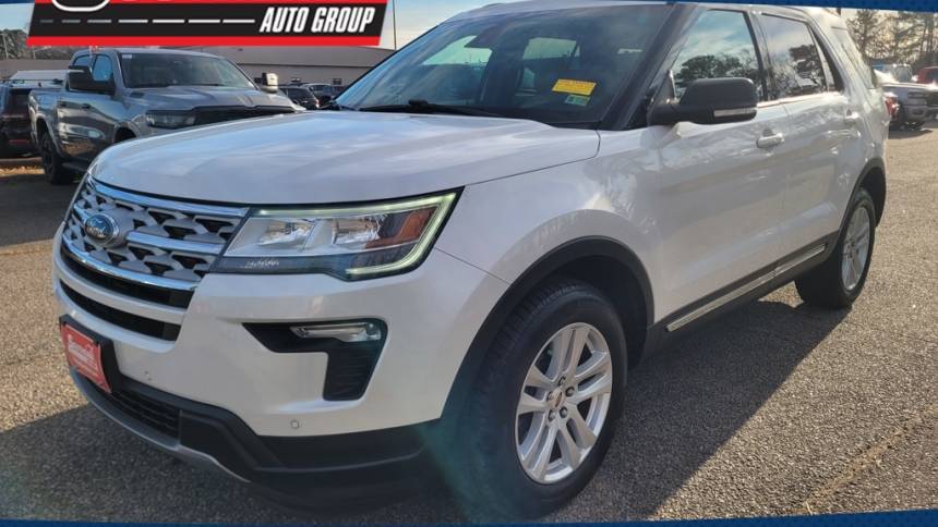 2019 Ford Explorer XLT — SUV — 111,714 mi — Norfolk, VA