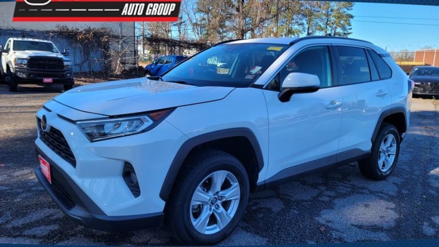 2021 Toyota RAV4 XLE — SUV — 63,254 mi — Norfolk, VA
