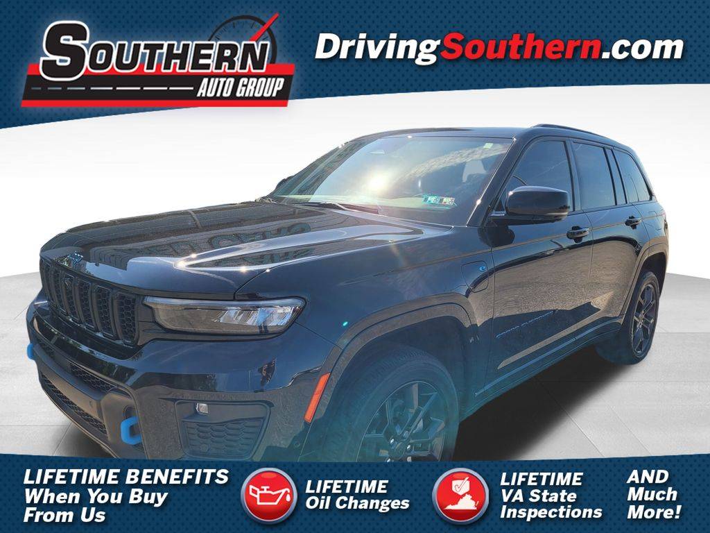 2023 Jeep Grand Cherokee 30th Anniversary 4xe — SUV — 11,529 mi — Norfolk, VA