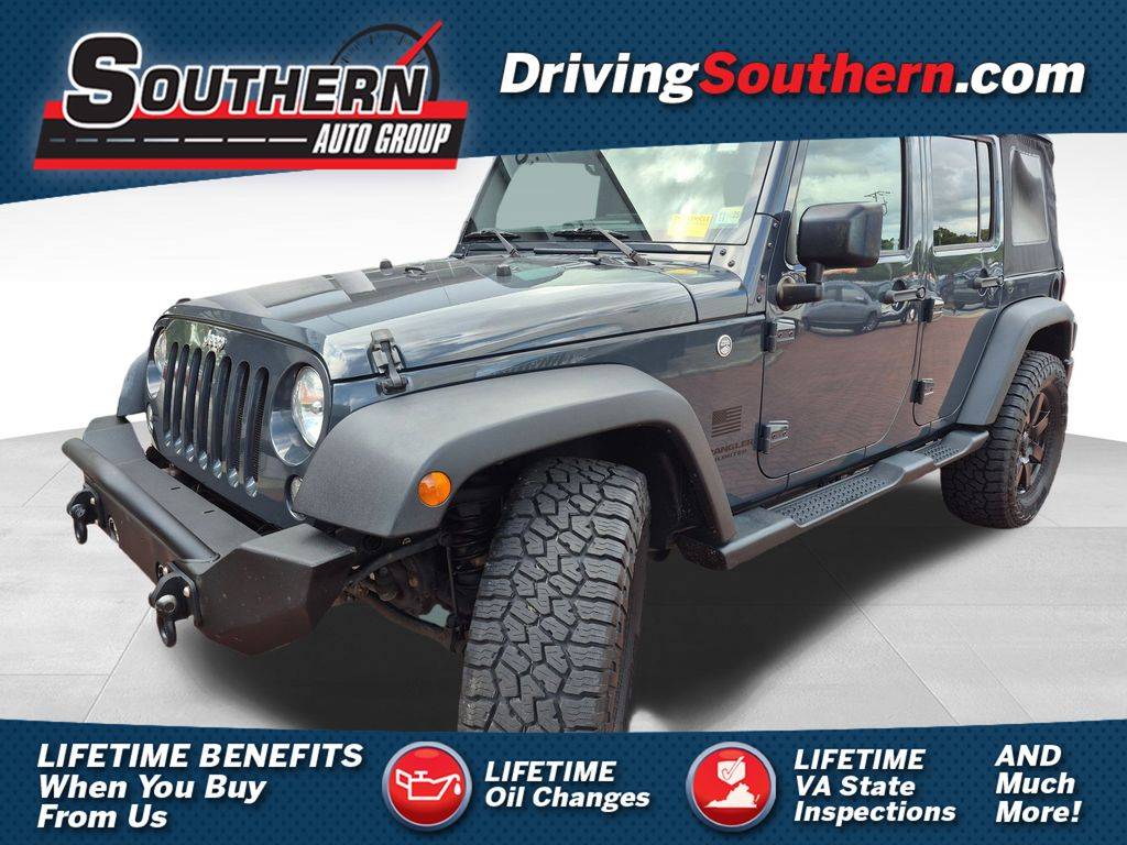 2016 Jeep Wrangler Sport — SUV — 134,016 mi — Norfolk, VA