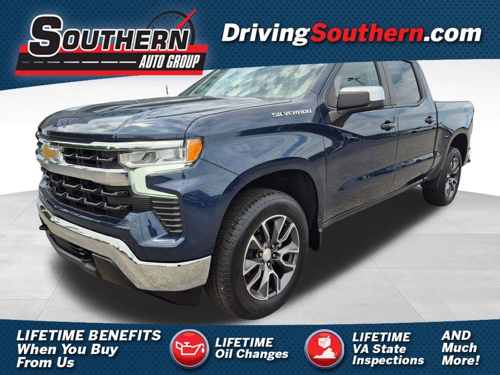 2022 Chevrolet Silverado 1500 LT — Pickup Truck — 27,343 mi — Norfolk, VA