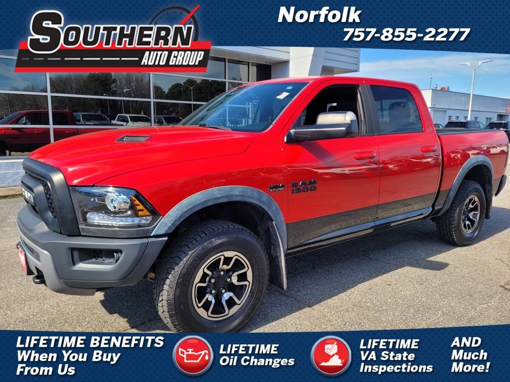 2016 Ram 1500 Rebel — Pickup Truck — 93,139 mi — Norfolk, VA