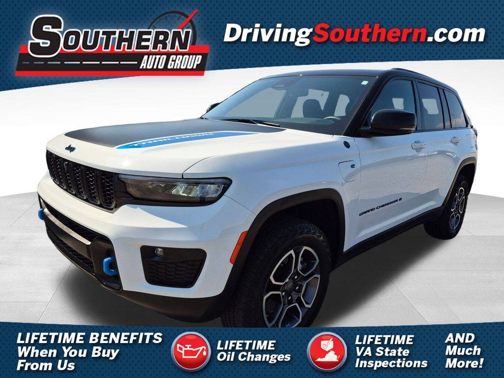 2023 Jeep Grand Cherokee Trailhawk 4xe — SUV — 53,864 mi — Norfolk, VA