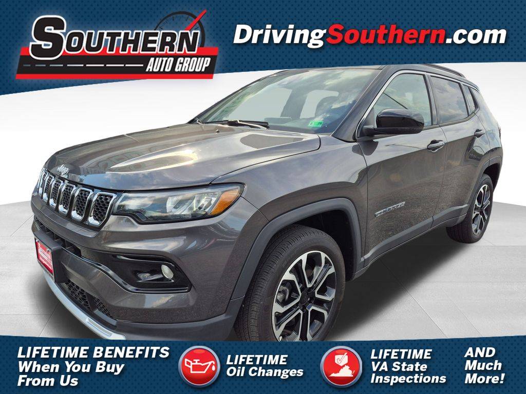 2024 Jeep Compass Limited — SUV — 106 mi — Norfolk, VA