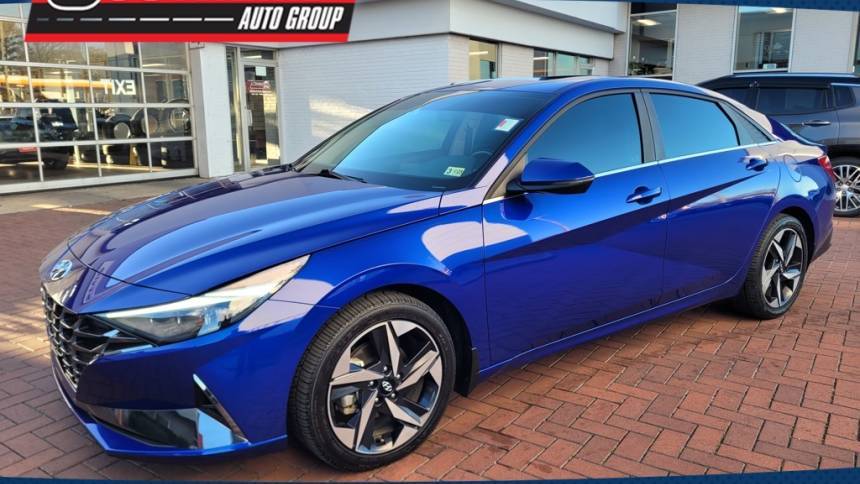 2023 Hyundai Elantra Hybrid Limited — Sedan — 32,233 mi — Norfolk, VA