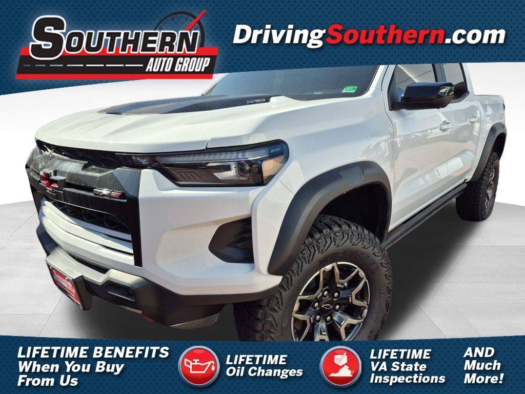 2024 Chevrolet Colorado ZR2 — Pickup Truck — 15,960 mi — Norfolk, VA