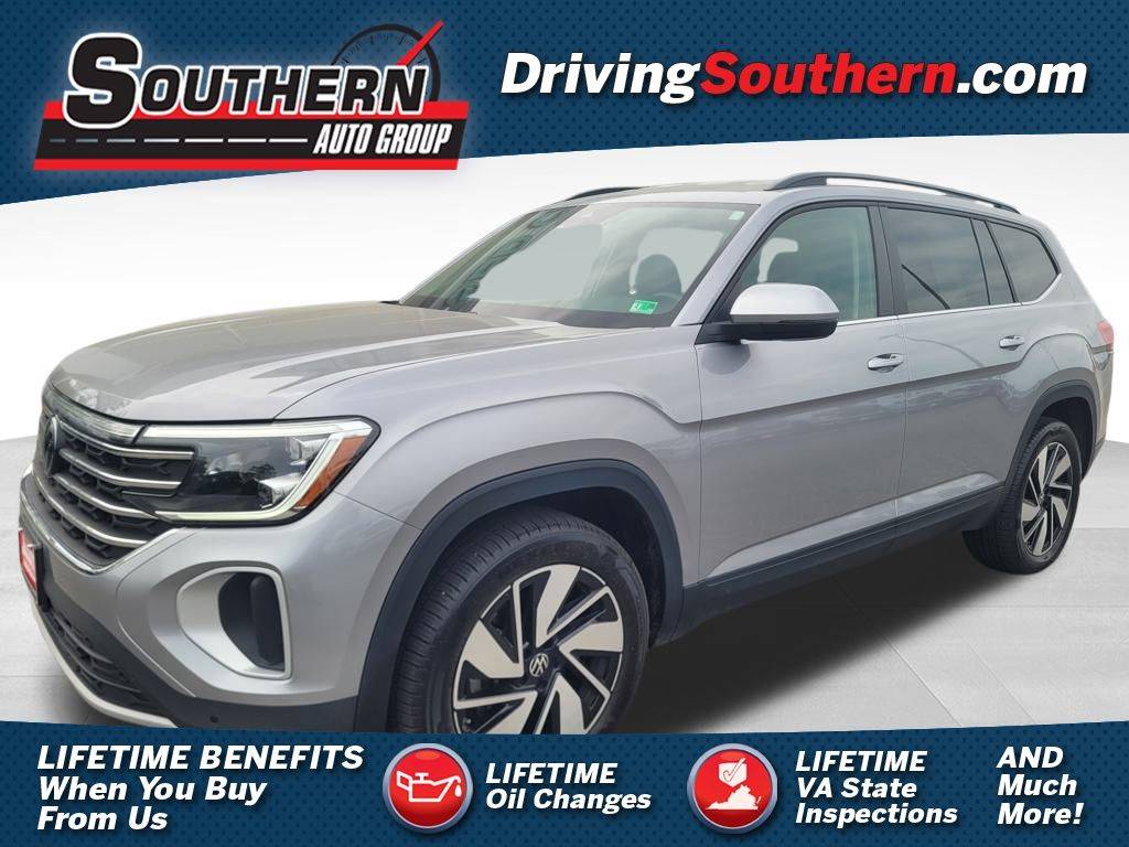 2024 Volkswagen Atlas SE with Technology — SUV — 23,994 mi — Norfolk, VA