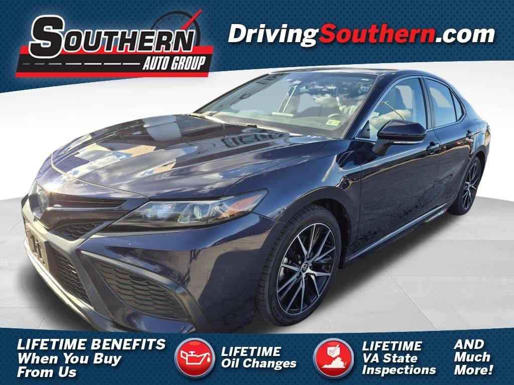2022 Toyota Camry Hybrid SE — Sedan — 45,000 mi — Norfolk, VA