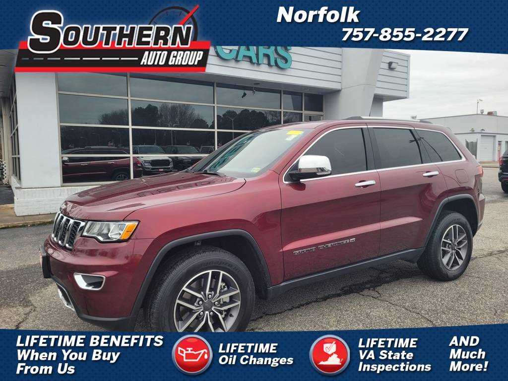 2022 Jeep Grand Cherokee WK Limited — SUV — 65,231 mi — Norfolk, VA