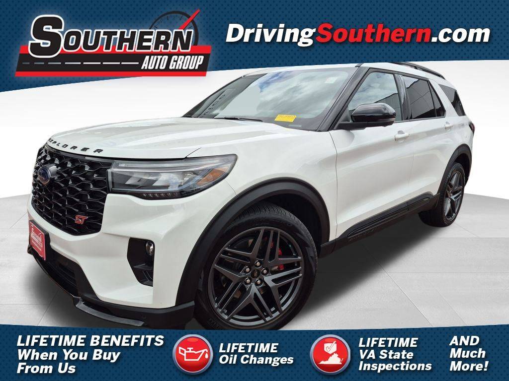 2025 Ford Explorer ST — SUV — 23,477 mi — Norfolk, VA