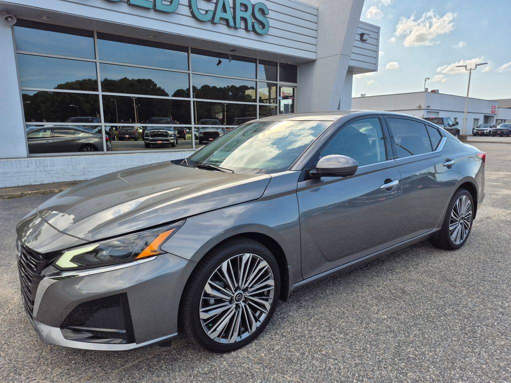 2023 Nissan Altima SL — Sedan — 13,839 mi — Norfolk, VA