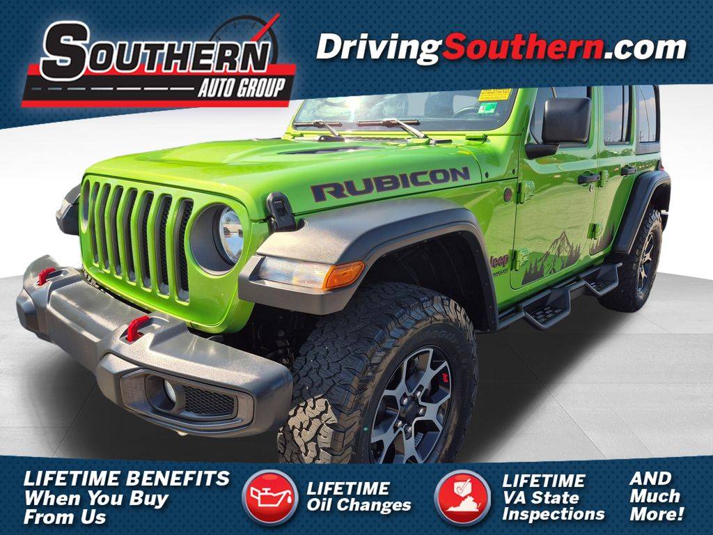 2019 Jeep Wrangler Rubicon — SUV — 37,814 mi — Norfolk, VA