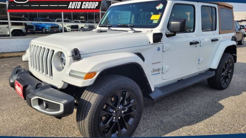2021 Jeep Wrangler Sahara 4xe — SUV — 21,057 mi — Norfolk, VA