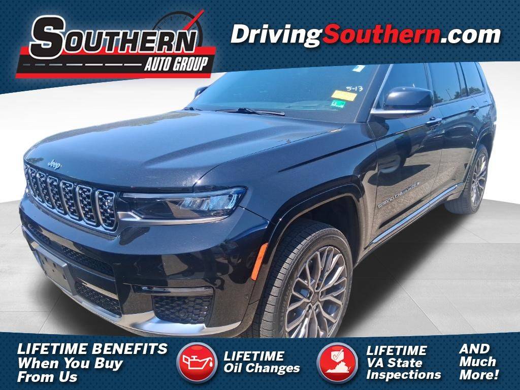 2021 Jeep Grand Cherokee Summit Reserve