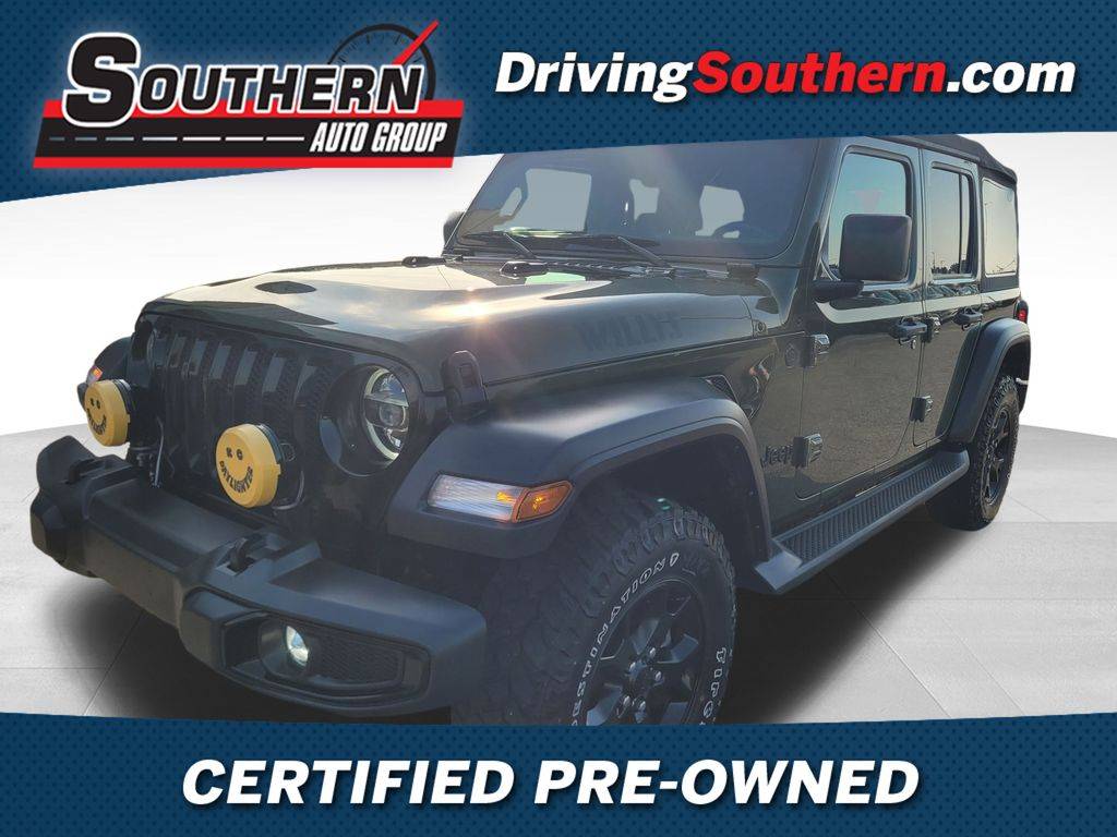 2021 Jeep Wrangler Willys — SUV — 42,545 mi — Norfolk, VA