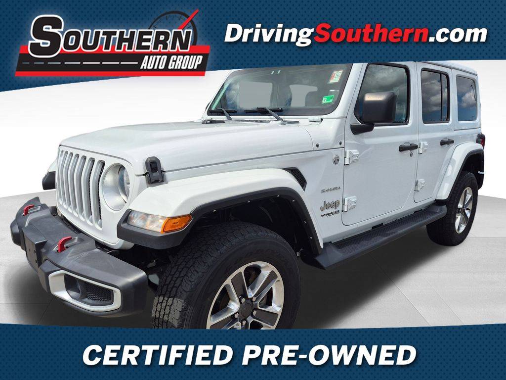 2021 Jeep Wrangler Sahara — SUV — 37,165 mi — Norfolk, VA