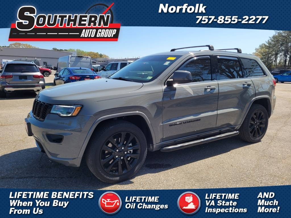 2021 Jeep Grand Cherokee WK Laredo X — SUV — 40,804 mi — Norfolk, VA